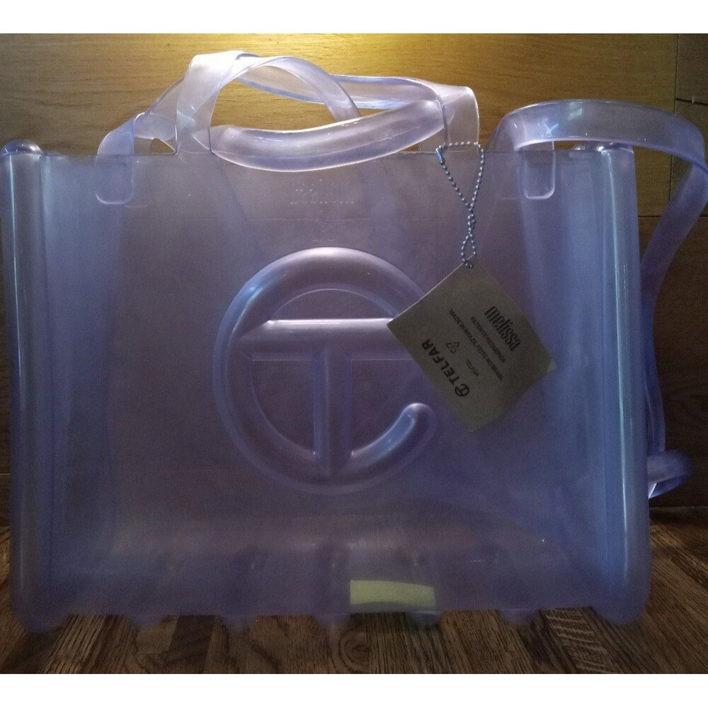 Melissa X Telfar Shopper Clear (Medium)NWT